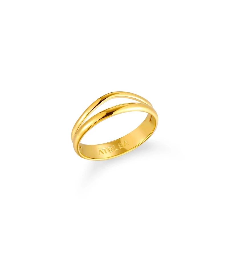 Atolea Breeze Double Ring