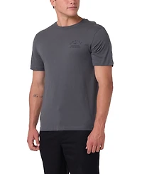 O'Neill Men's Peaky Graphic Crewneck Classic-Fit T-Shirt