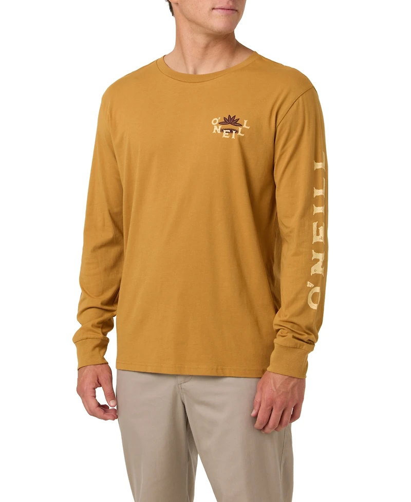 O'Neill Men's Calafate Long-Sleeve Graphic T-Shirt