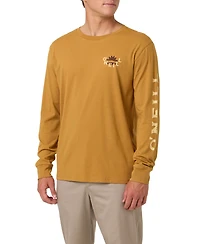 O'Neill Men's Calafate Long-Sleeve Graphic T-Shirt