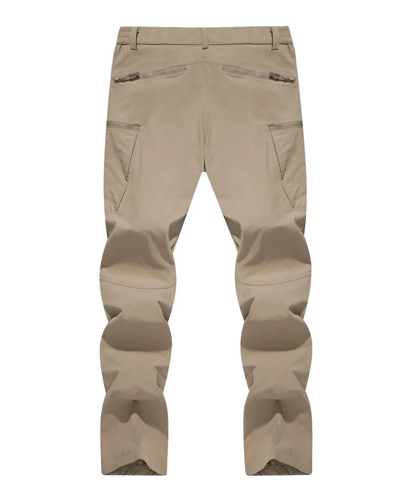 Piscifun Men's Lightweight Quick Dry Hiking Cargo Pants Water Resistant 8 Pockets