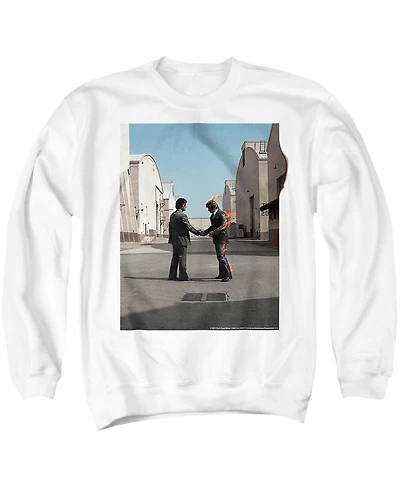Pink Floyd Men's Wish You Were Here Graphic Crewneck Sweatshirt