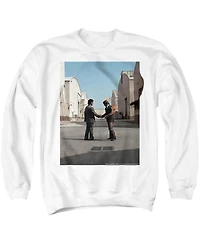 Pink Floyd Men's Wish You Were Here Graphic Crewneck Sweatshirt