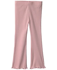 Carter's Baby Girls' Floral Teddy Top and Fleece Layering Pants, 2-Piece Set