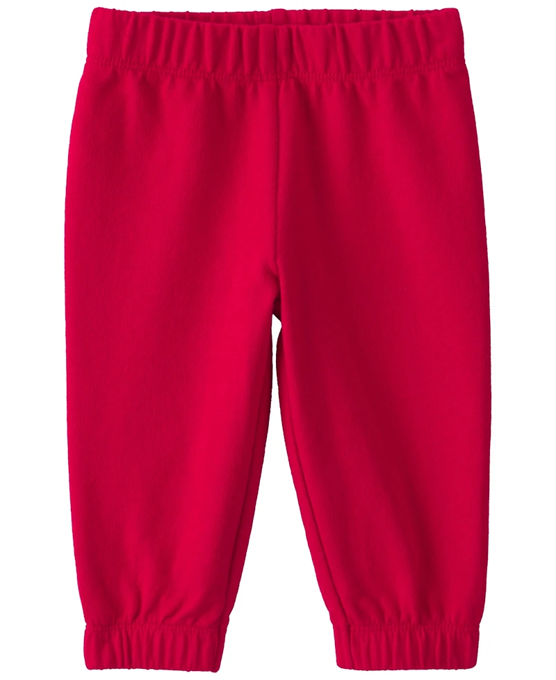 Carter's Baby Boys' Christmas Tree Car Sweater and Pants, 2-Piece Set