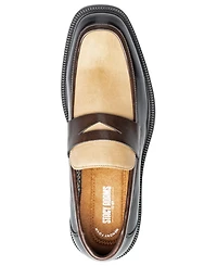 Stacy Adams Men's Everett Moc-Toe Penny Loafers