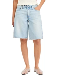 Levi's Women's Mid Rise Baggy Shorts