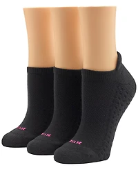 Hue Women's 3-Pk. Air Cushion Tab-Back No Show Socks