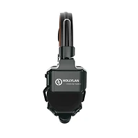 Hollyland Solidcom C1 Pro Wireless Noise-Cancelling 10-Hour Battery Single-Ear Stereo Remote Headset
