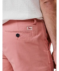 Aubin Men's Stamford Regular-Fit Chino Shorts, 8" Inseam