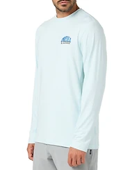 O'Neill Men's Phrase Long-Sleeve Crewneck Rash Guard