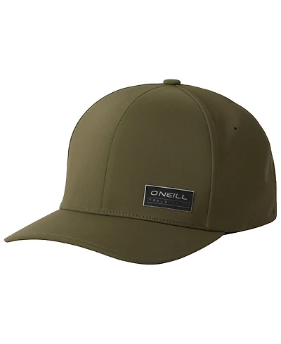 O'Neill Traveller Stretch Fit Mid Profile Baseball Cap