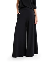 Marcella Women's Hylan High-Rise Wide-Leg Trousers