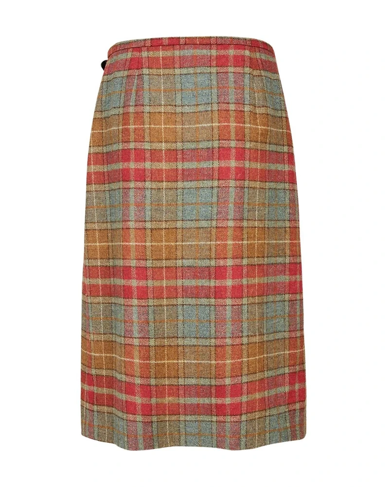 Celtic & Co. Women's British Midi Celt Kilt
