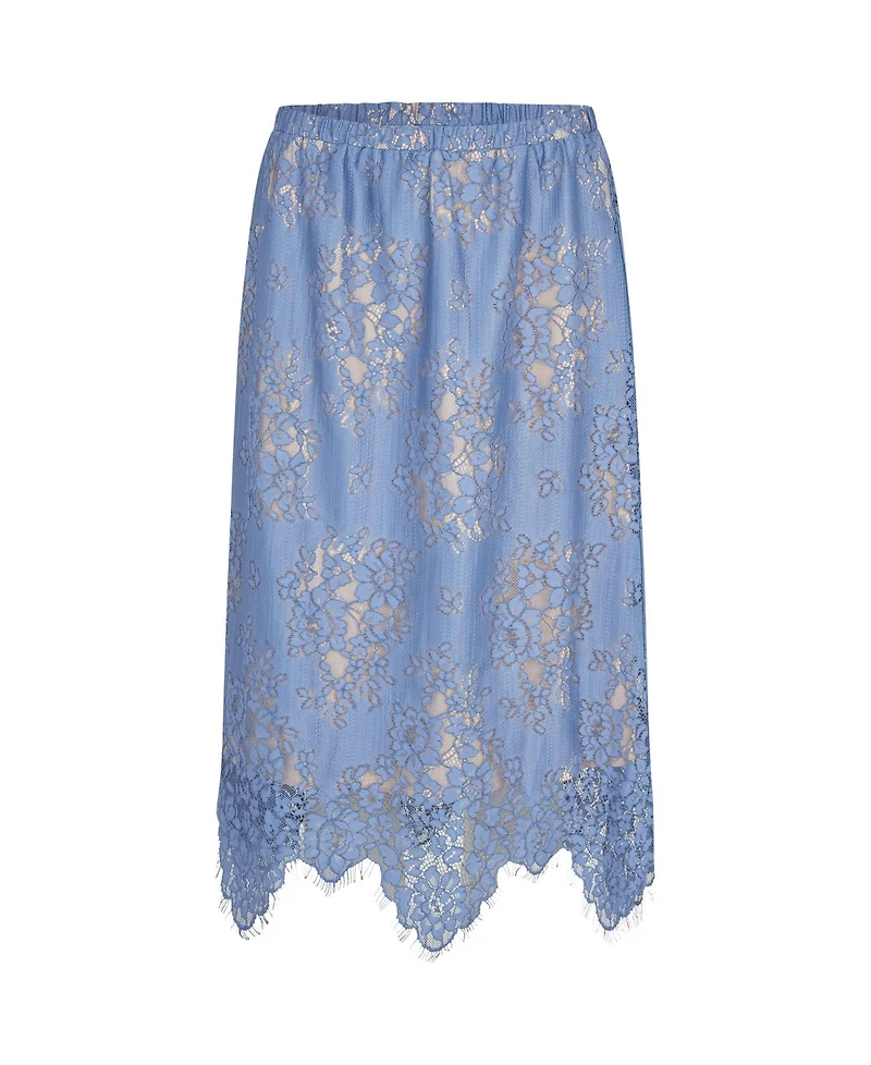 Masai Copenhagen Women's MaSarivelle Floral-Lace Midi Skirt
