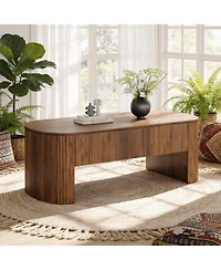 Tribesigns 47" Lift-Top Coffee Table with Hidden Storage