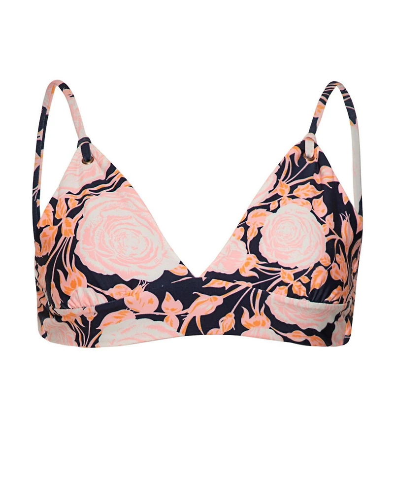Maaji Women's Rose Petals Copilot Bikini Top
