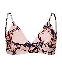 Maaji Women's Rose Petals Copilot Bikini Top