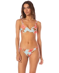 Maaji Women's Floral Sky Nalai Bikini Top