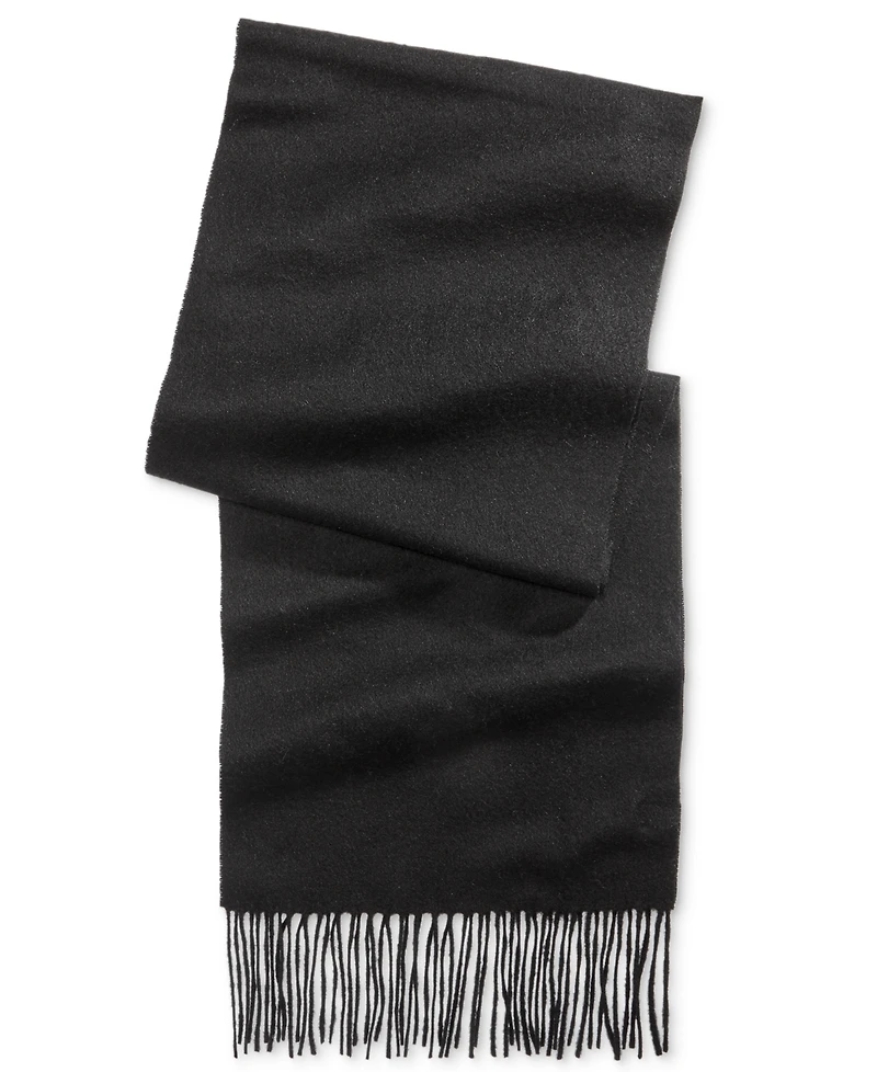Club Room Men's 100% Cashmere Scarf, Created for Macy's