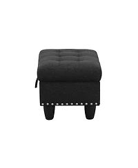 Streamdale Furniture L shape Sectional Sofa Chair with cup holder