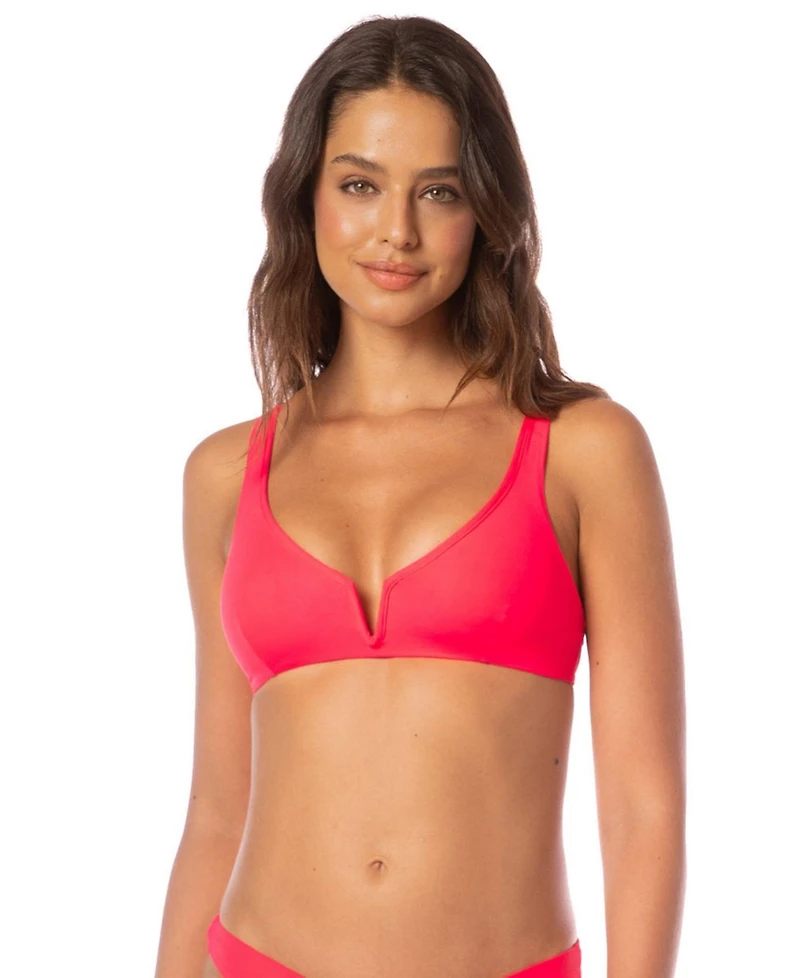 Maaji Women's Coral Crush Victoria Bikini Top
