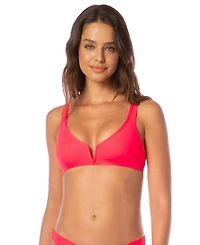 Maaji Women's Coral Crush Victoria Bikini Top