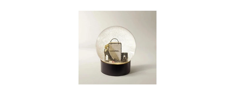 Z Gallerie Shopping Snow Globe