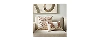 Z Gallerie Roary Beaded Pillow 20"