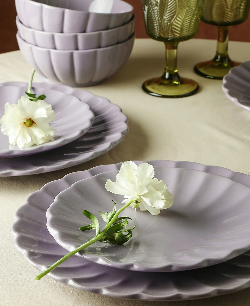 Earth & Clay Phoenix -Piece Dinnerware Set