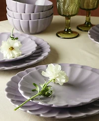 Earth & Clay Phoenix -Piece Dinnerware Set
