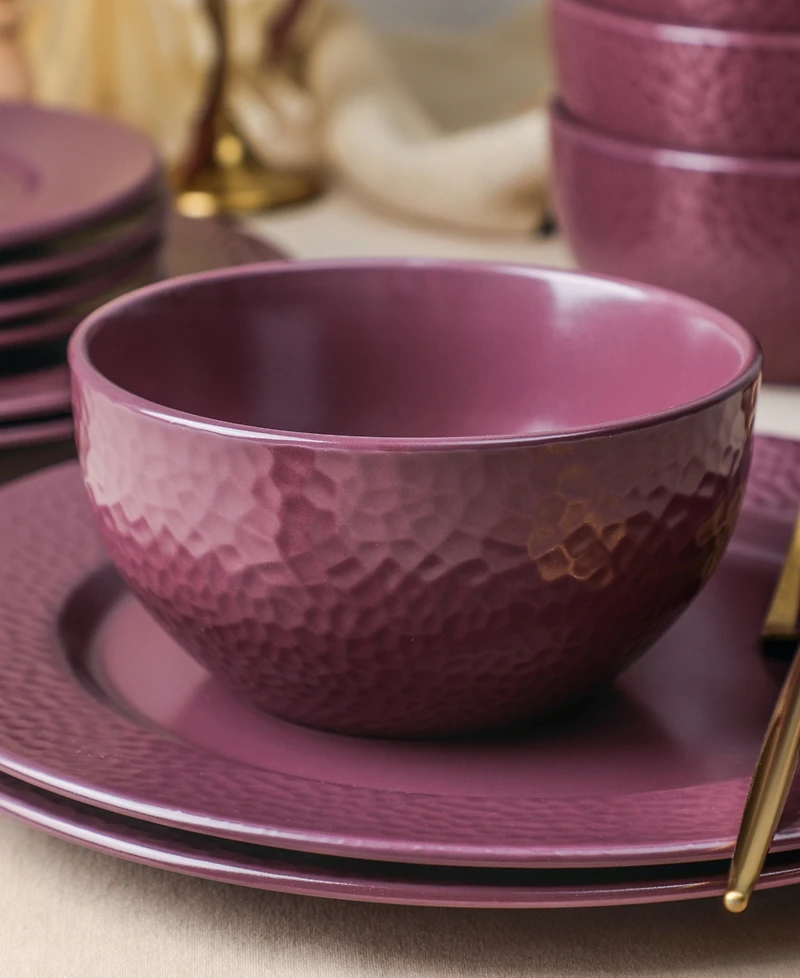 Stone Lain Topaz 12-Piece Dinnerware Set, Service for 4