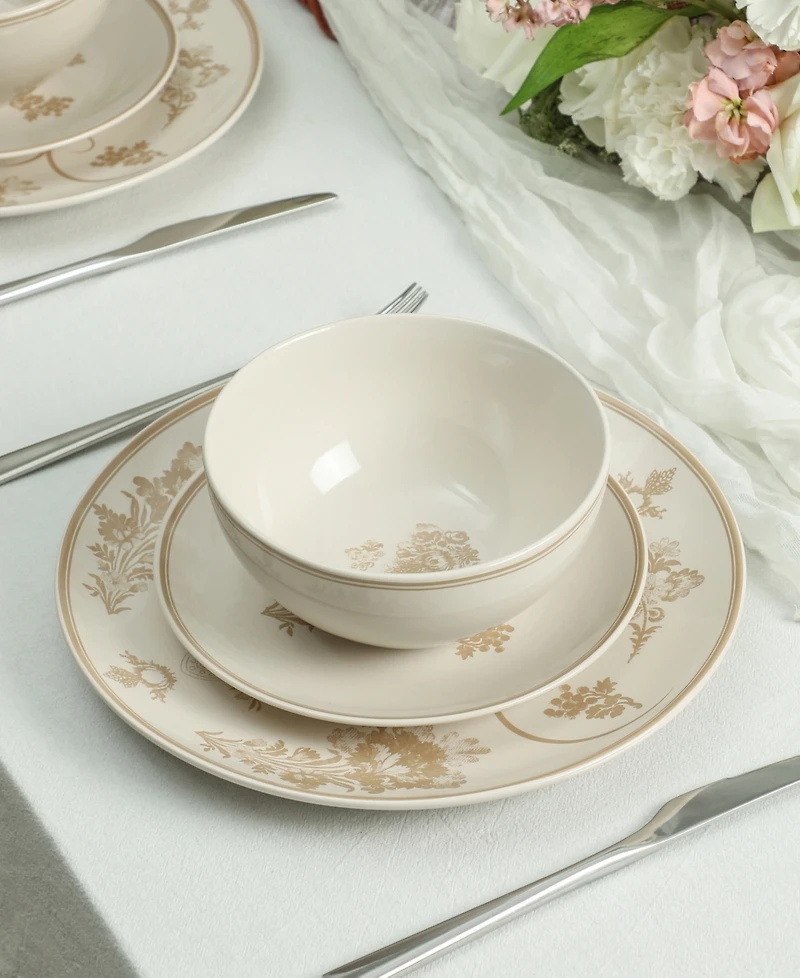 Stone Lain Opal 12-Piece Dinnerware Set, Service for 4