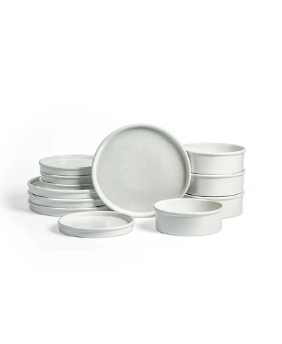 Stone Lain Roscoe 12-Piece Dinnerware Set, Service for 4