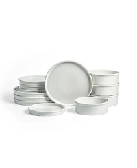 Stone Lain Roscoe 12-Piece Dinnerware Set, Service for 4