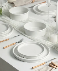 Stone Lain Roscoe 24-Piece Dinnerware Set, Service for 8