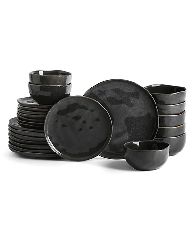 Stone Lain Mirella 24-Piece Dinnerware Set, Service for 8