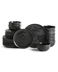 Stone Lain Mirella 24-Piece Dinnerware Set, Service for 8