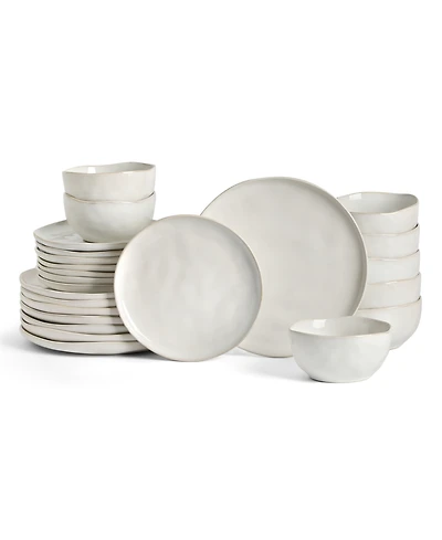 Stone Lain Mirella 24-Piece Dinnerware Set, Service for 8