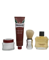 Proraso 4-Piece Shave Bundle Set