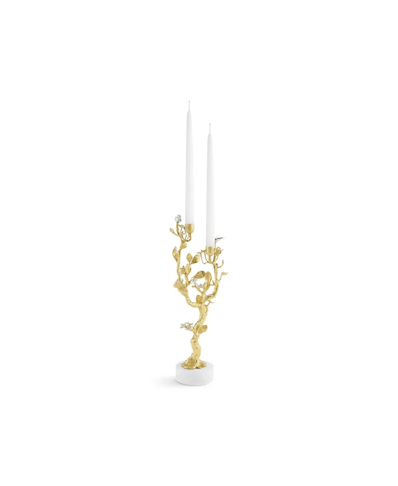 Michael Aram Lovebirds 6.5" Candleabra