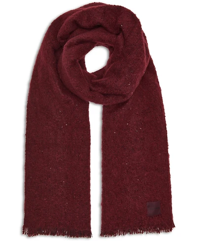 Calvin Klein Women's Fluffy Sequin Blanket Scarf