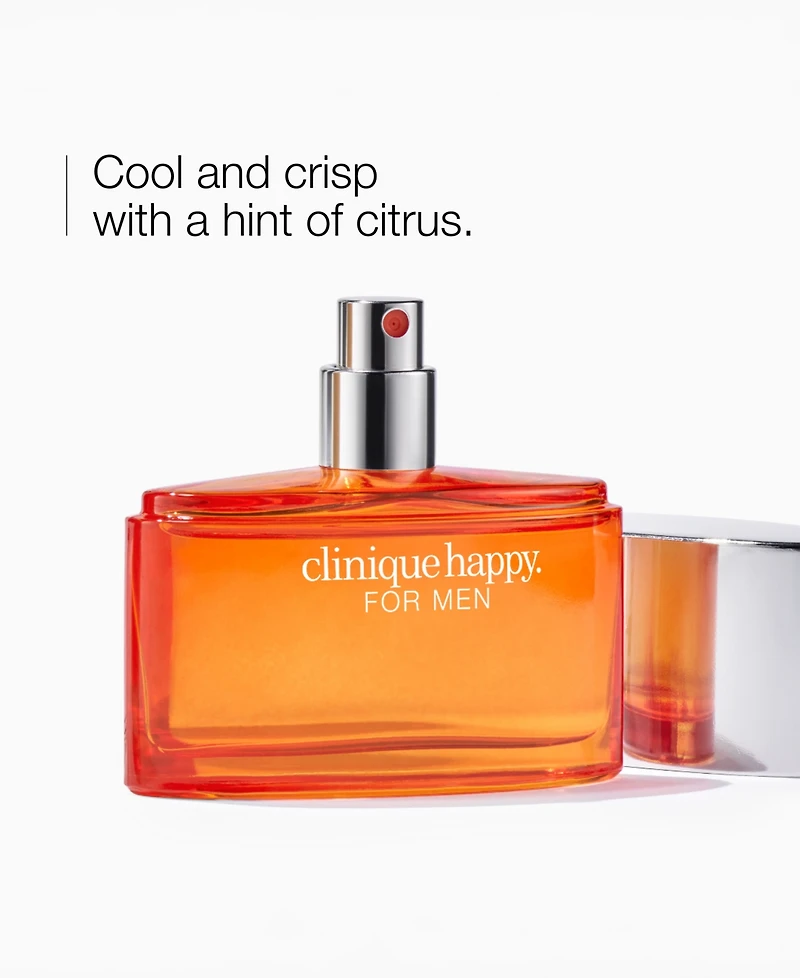 Clinique Men's 2-Piece Happy For Men Cologne Spray & Body and Hair Wash Gift Set