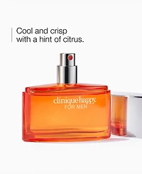 Clinique Men's 2-Piece Happy For Men Cologne Spray & Body and Hair Wash Gift Set