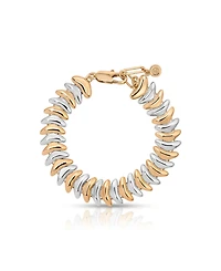 Ettika Gold-Plated Metal Moderna Bracelet