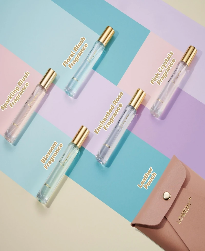 Lovery 6-Pieces Eau de Parfum Gift Set