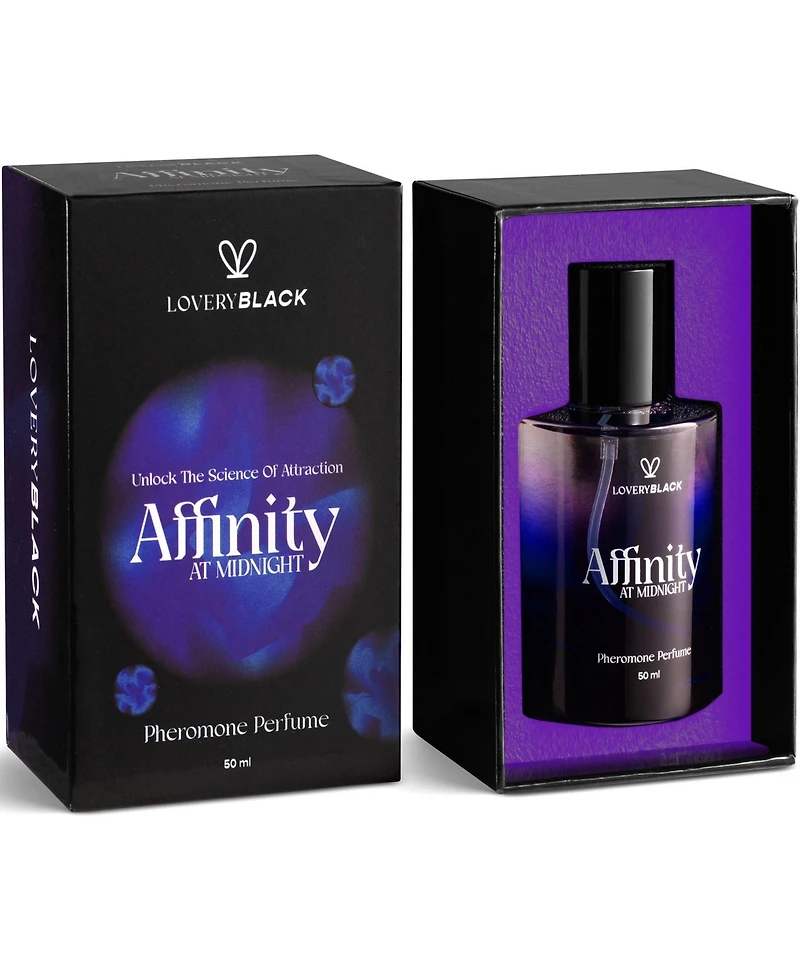 Lovery Affinity At Midnight Pheromone Perfume