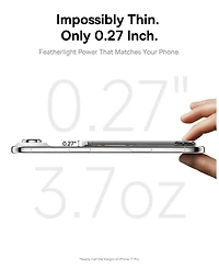 Baseus PicoGo Ultra Slim AM71 Magnetic-Wireless 5000mAh Power Bank for iPhone, Samsung Galaxy, Google Pixel, AirPods, and Usb-c Devices
