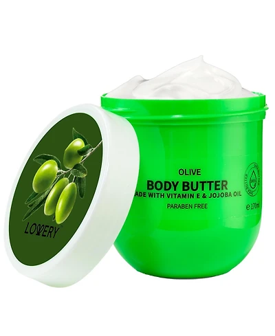 Lovery Olive Scented Whipped Body Butter, Bath and Body Care