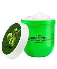 Lovery Olive Scented Whipped Body Butter, Bath and Body Care